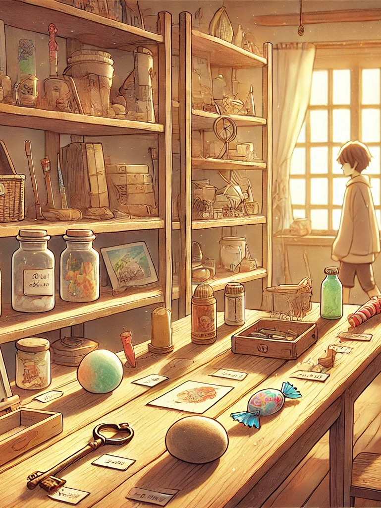 お気に入りの物を表現する展