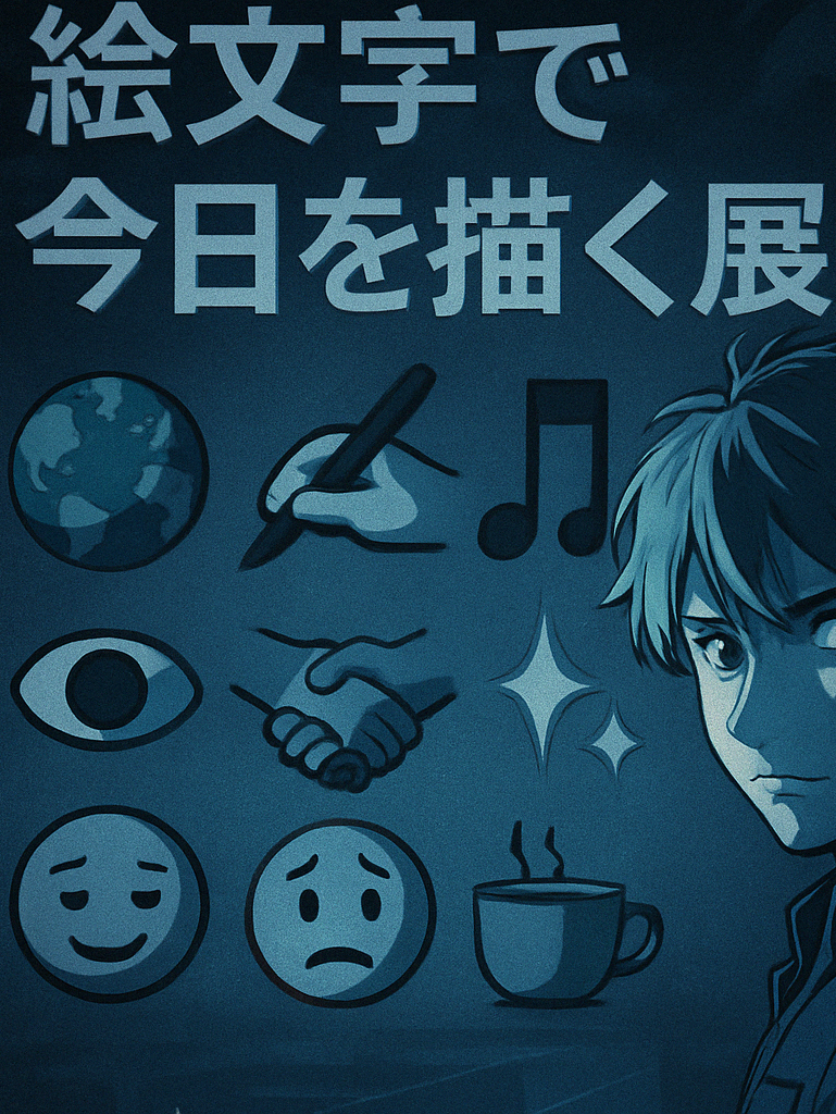 絵文字で今日を描く展