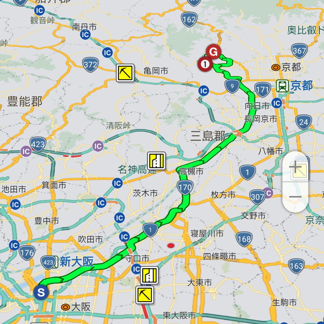 6/1の日曜日にツーリング