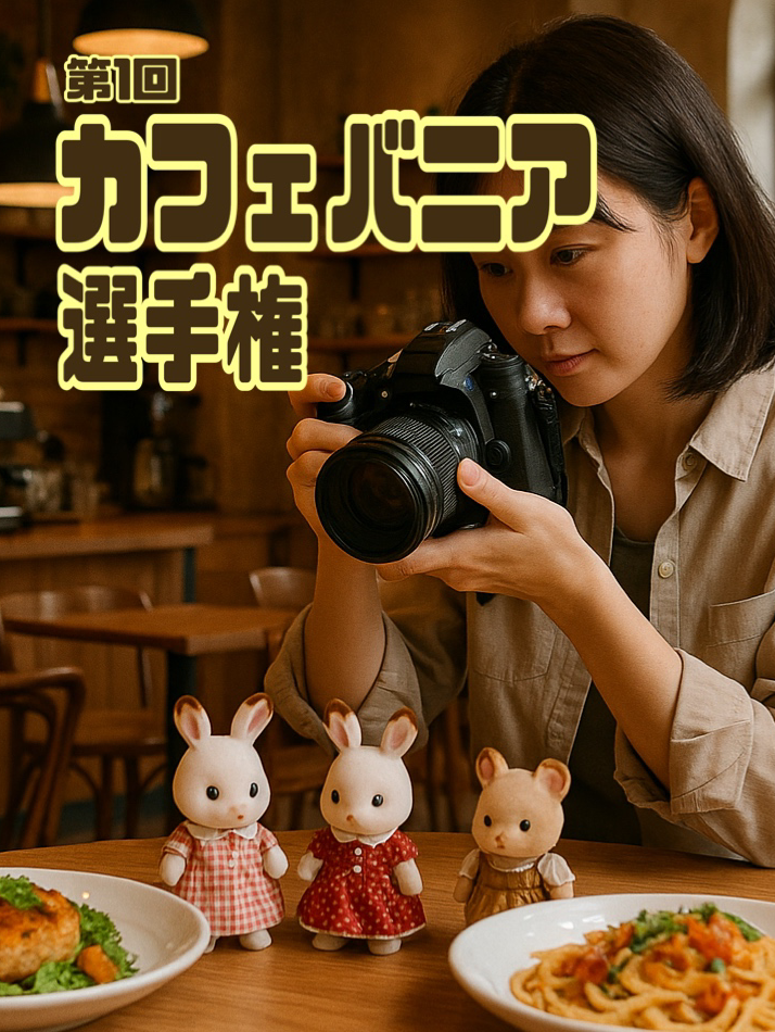 第1回カフェバニア選手権