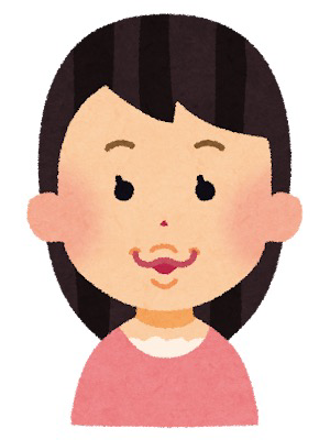 お尻と口を言い換えて、面白いことを言ってください