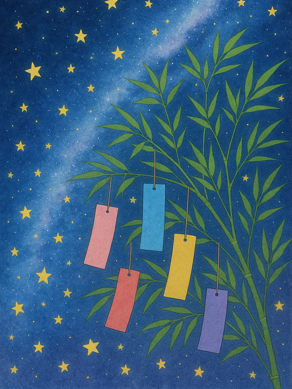 七夕に向けて！