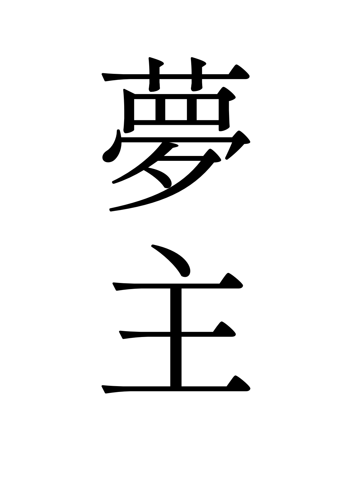 夢系置き場
