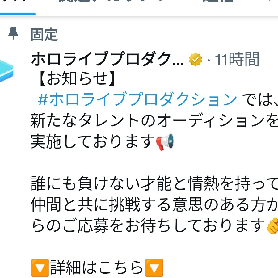 ホロライブプロダクション新人オーディションキター！