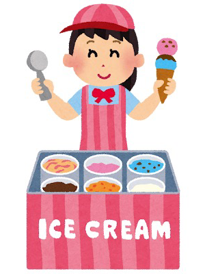 夏に食べたいお菓子を教えて！