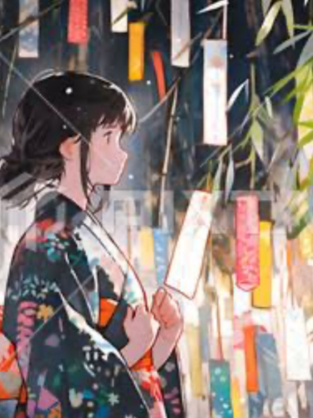 七夕に願いを込めて🌟