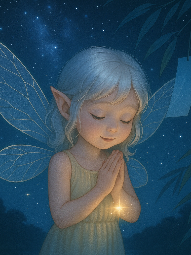 星に祈る夜 ― 妖精たちの七夕