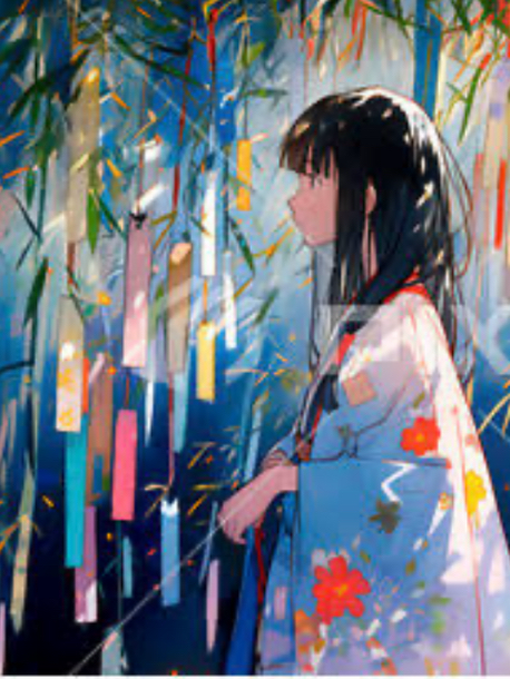 七夕に願いを込めて🌌✨