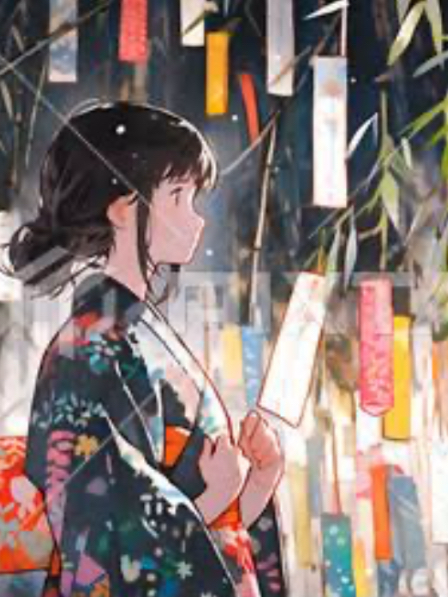 七夕に願いを込めて🌟