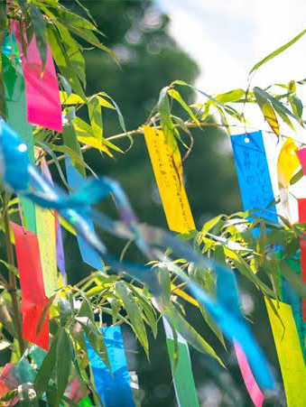 今日は七夕よー！思いの丈書いてこᐠ( ᐛ )ᐟᐠ( ᐖ )ᐟ