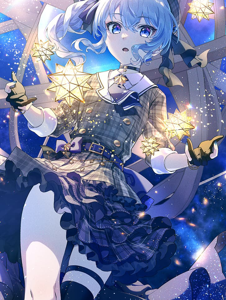 短冊に願い事を