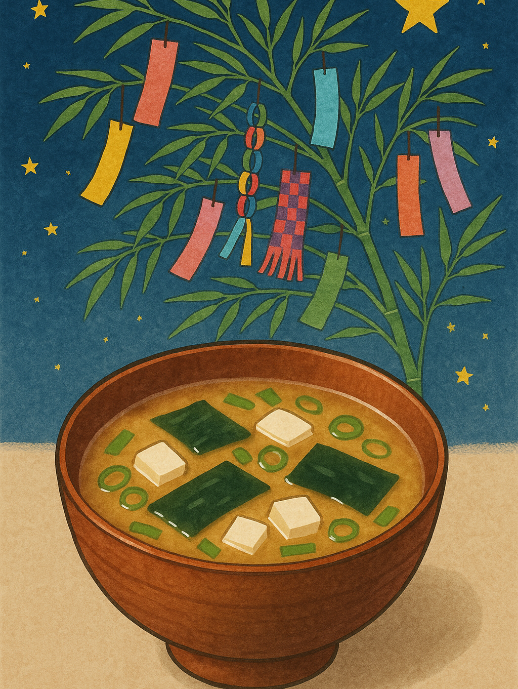 七夕に食べるみそしるは？