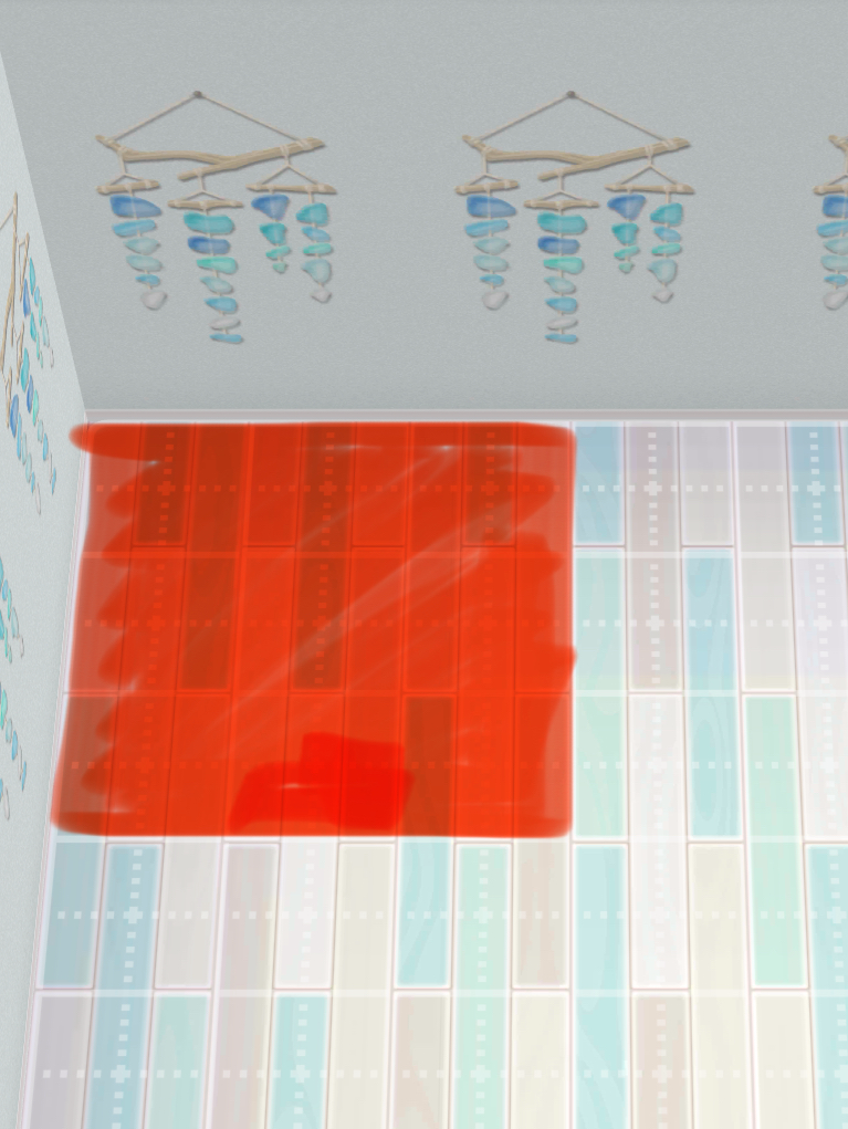 夏休み☀️一坪レイアウト