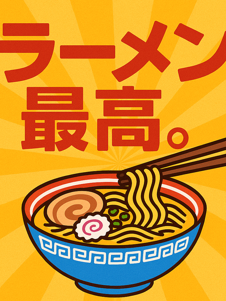 ラーメン最高