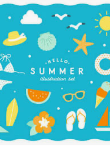 お題「夏」で詩を書いてみませんか？