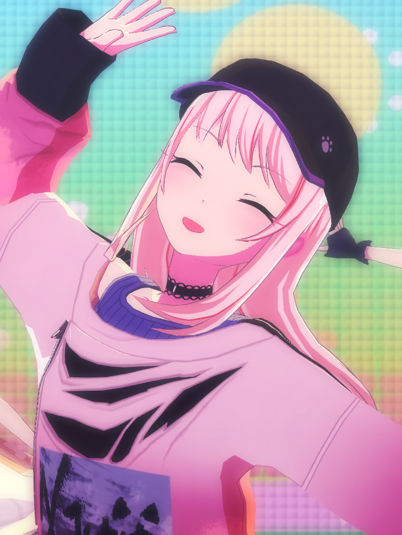 3Dベストショット大会っ！(バーチャルライブ含む)