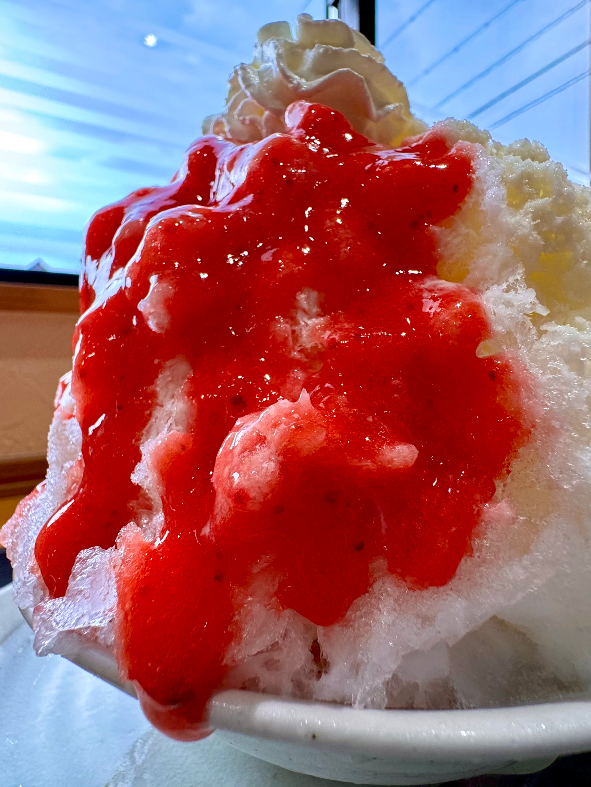キンキンに冷えてやがる!🍨🍦🧊🍧