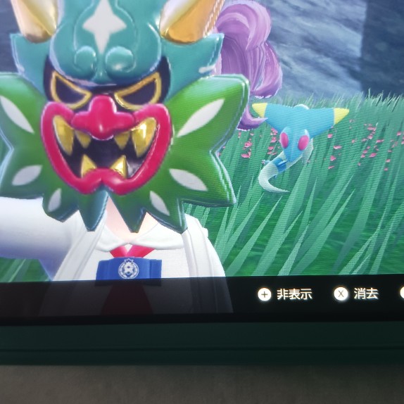 色違いポケモン集めたくさんしよう。