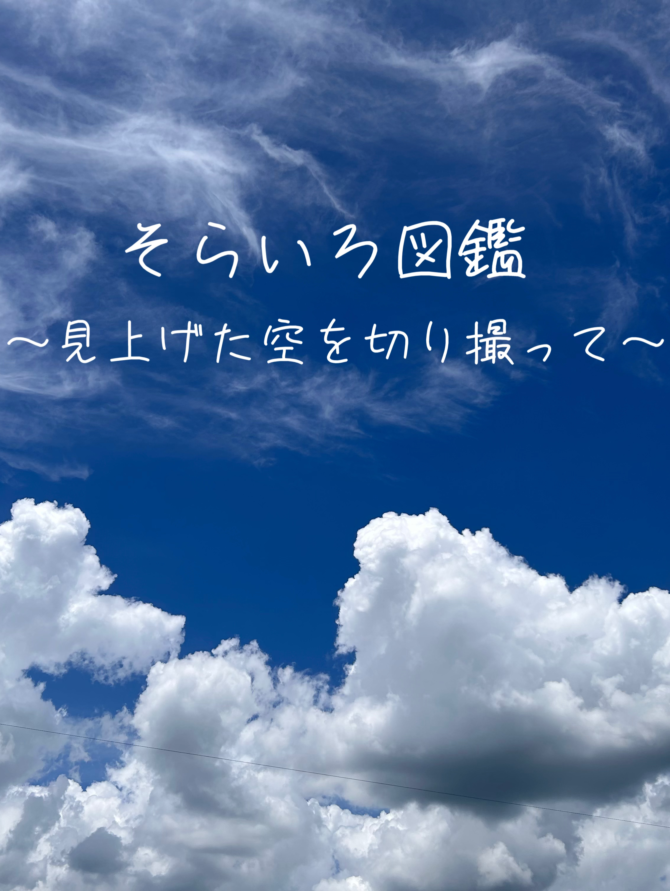 そらいろ図鑑