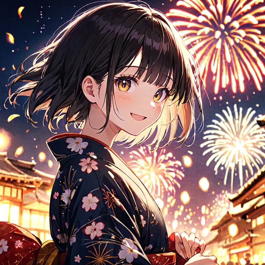 AI絵師の星花火大会！