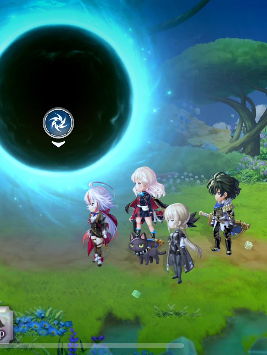 レベル上げ場所