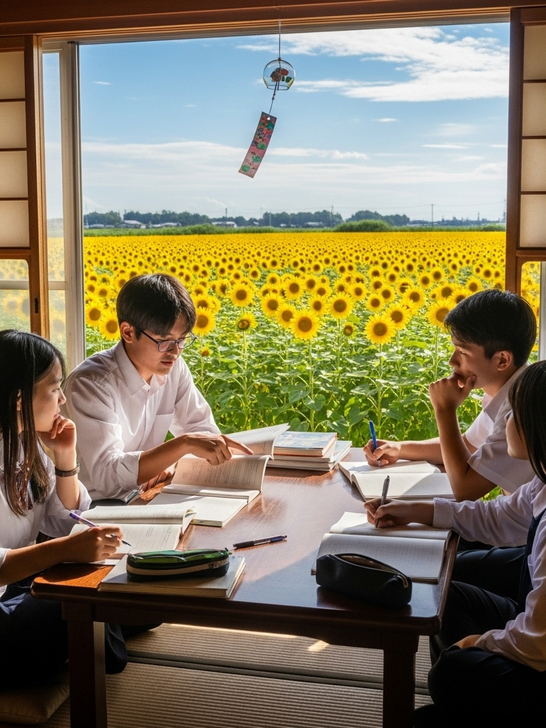夏のお勉強祭り🌻💫2025