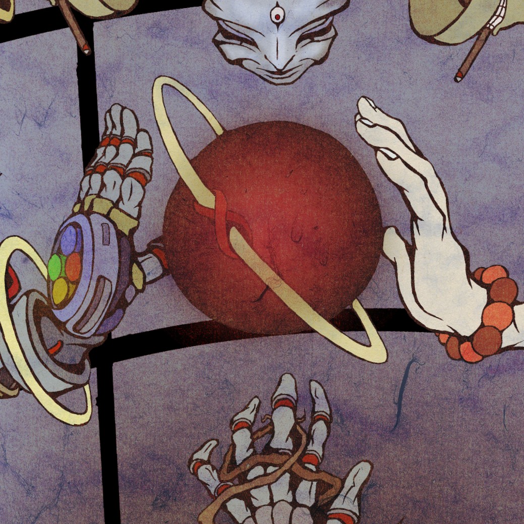 タロットカード作品展