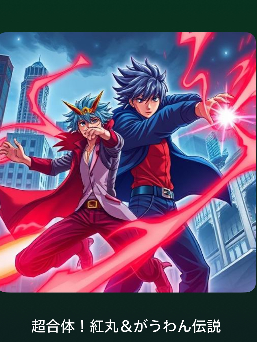 こんなとこにもがうわん8月号