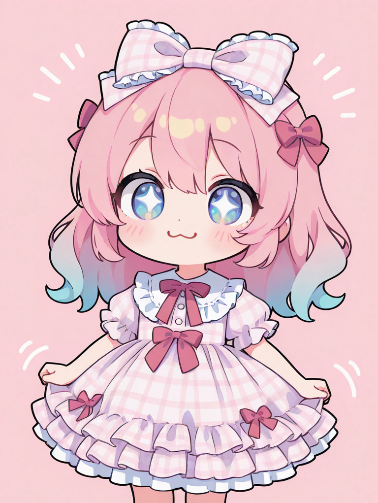 ちびキャラを作ろう！
