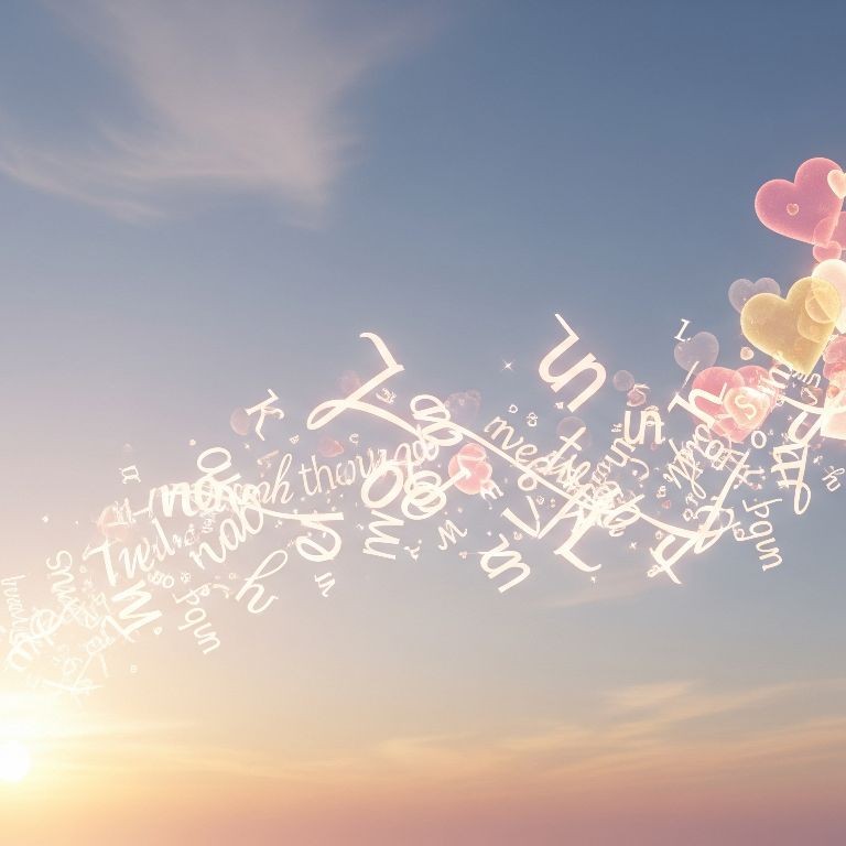 愛の余韻(こえ)~ことばに満ちる宙(そら)~