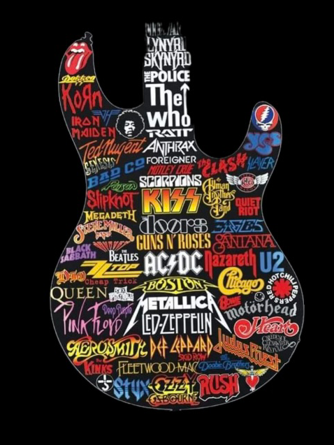 好きなロックバンドを語ろう！