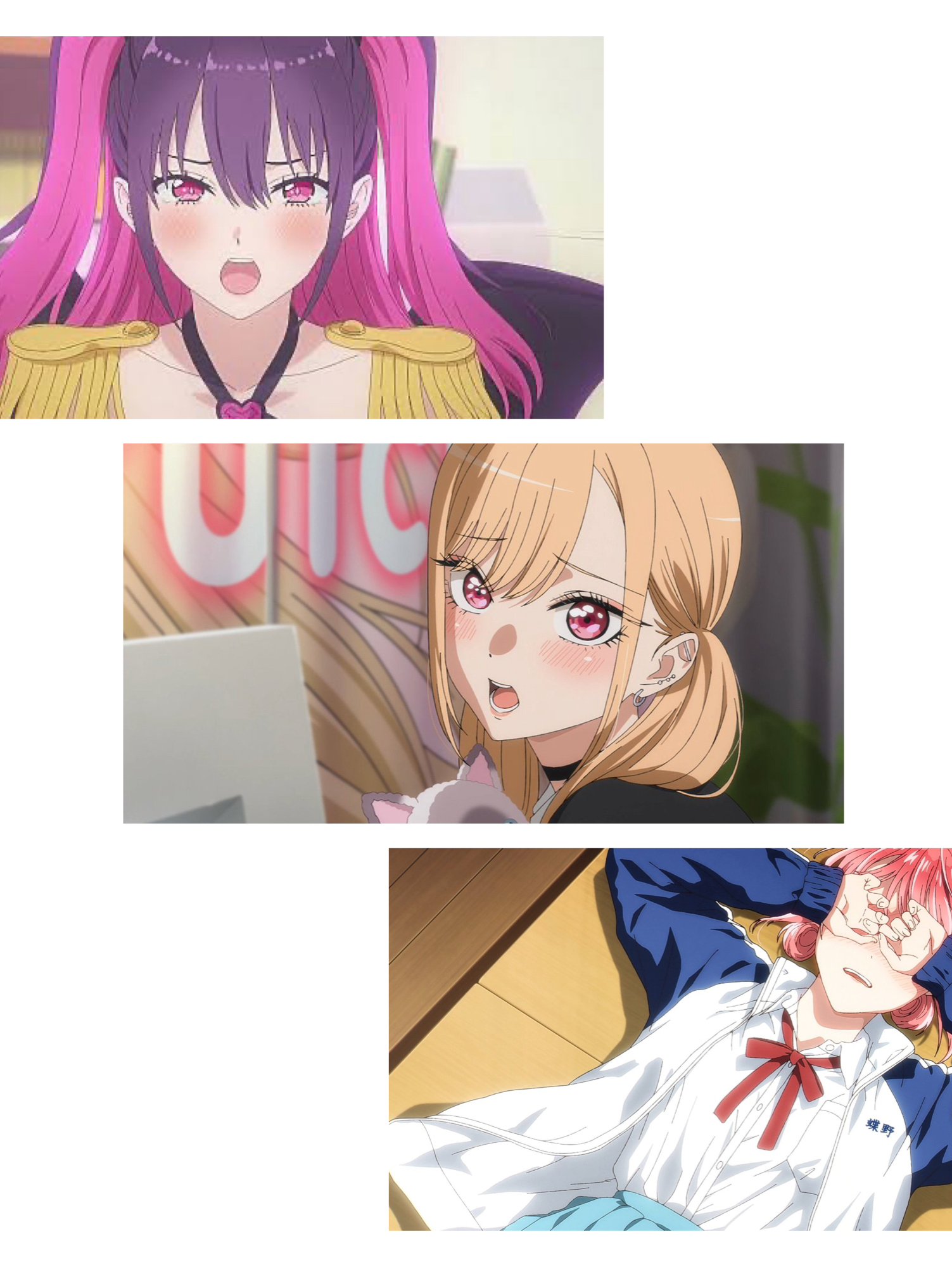 好きな女の子キャラは？