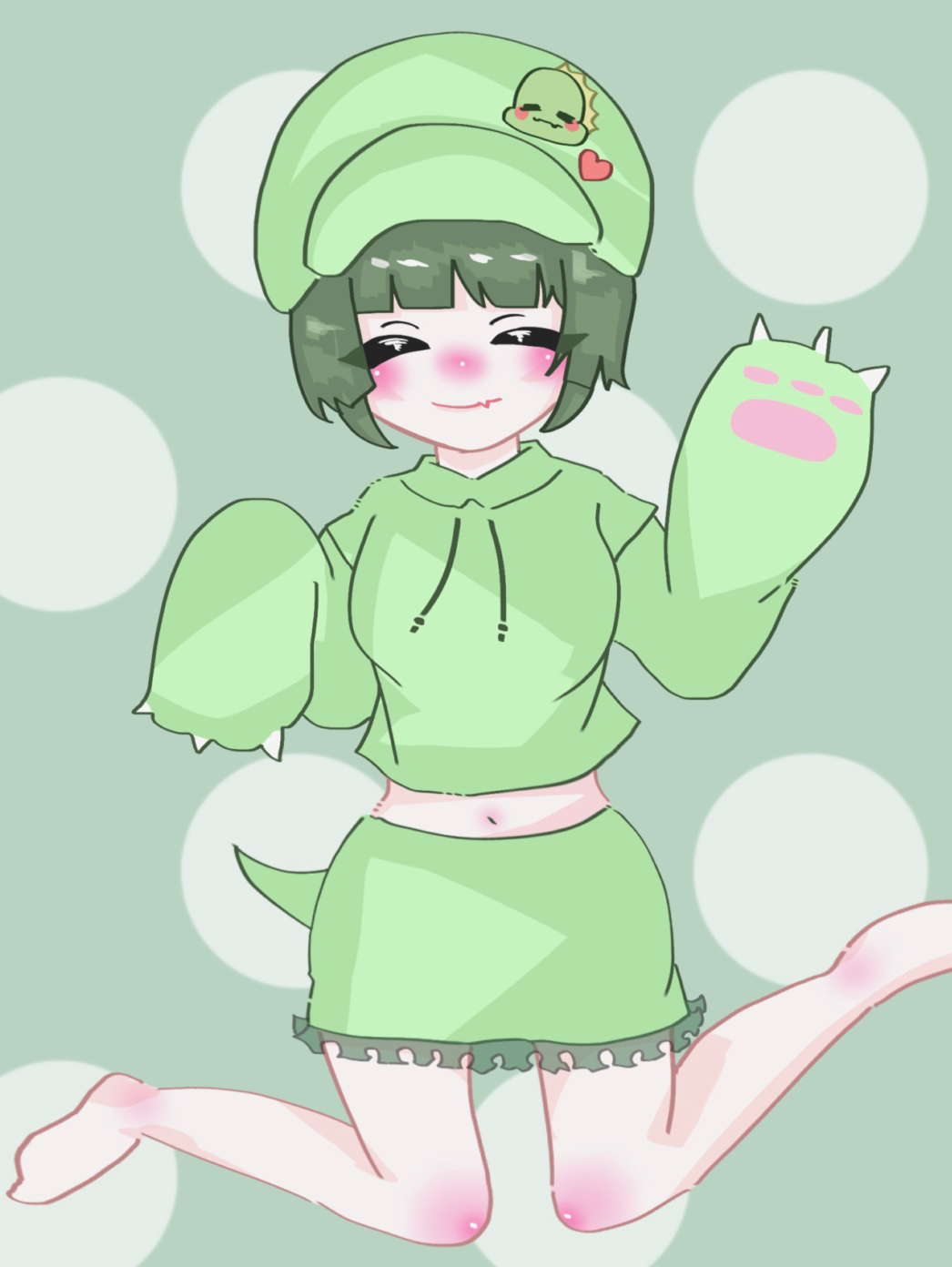 ぱるむの絵描いてほし🦖