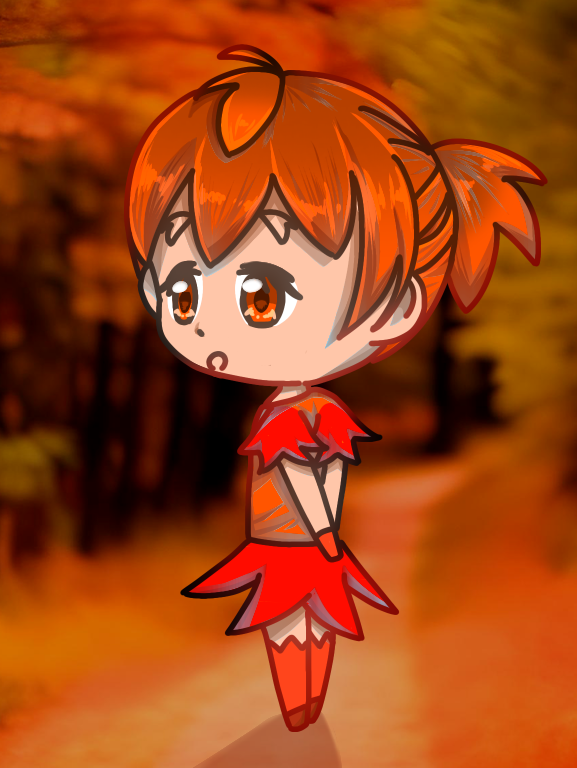 秋の☆擬人化イベント！