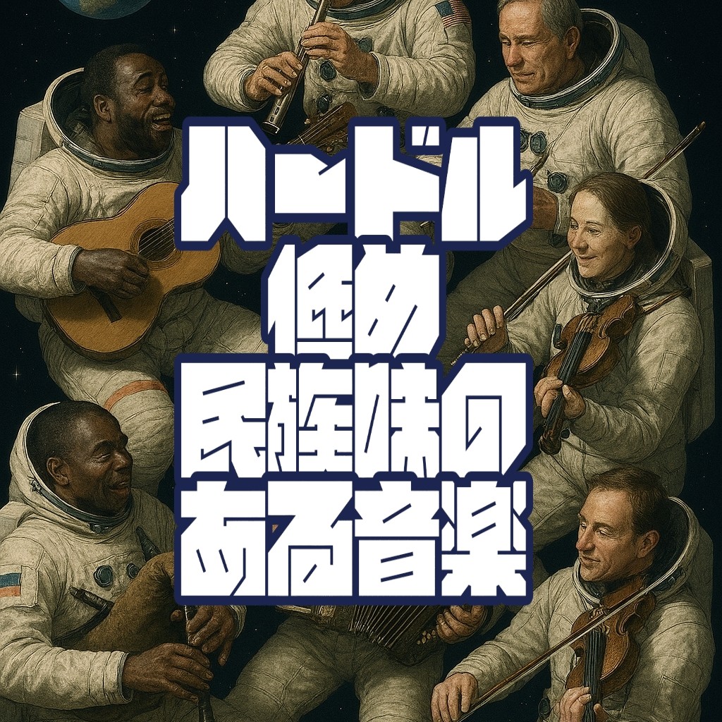ハードル低め！民族味のある音楽！