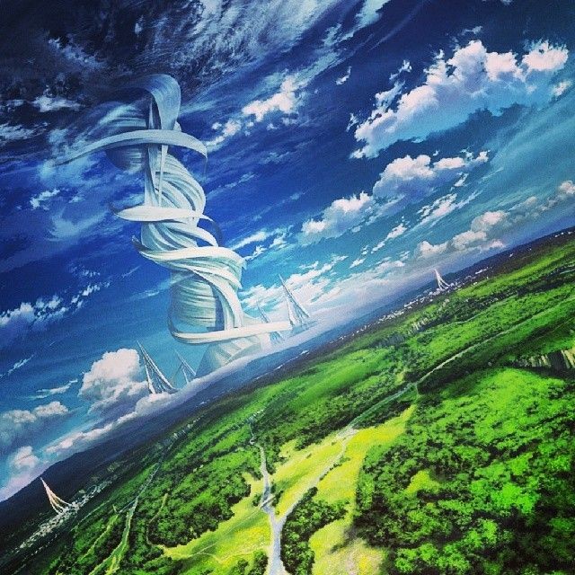 初イベント(⑉>ᴗ<ﾉﾉﾞ君が行きたい作品の世界はどこ？