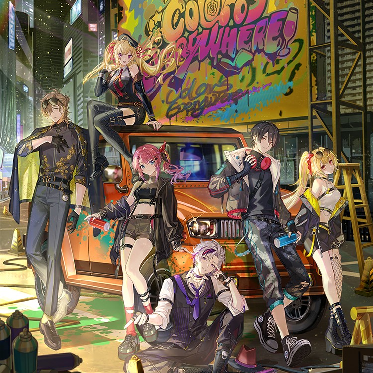 にじさんじ✕LAWSONコラボゲットした？