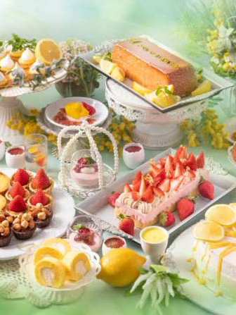 季節のスイーツ🍉🍈🍑🌰