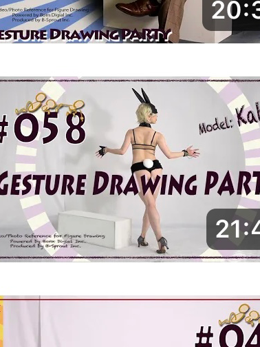 ジェスドロパーティ　クロッキー会