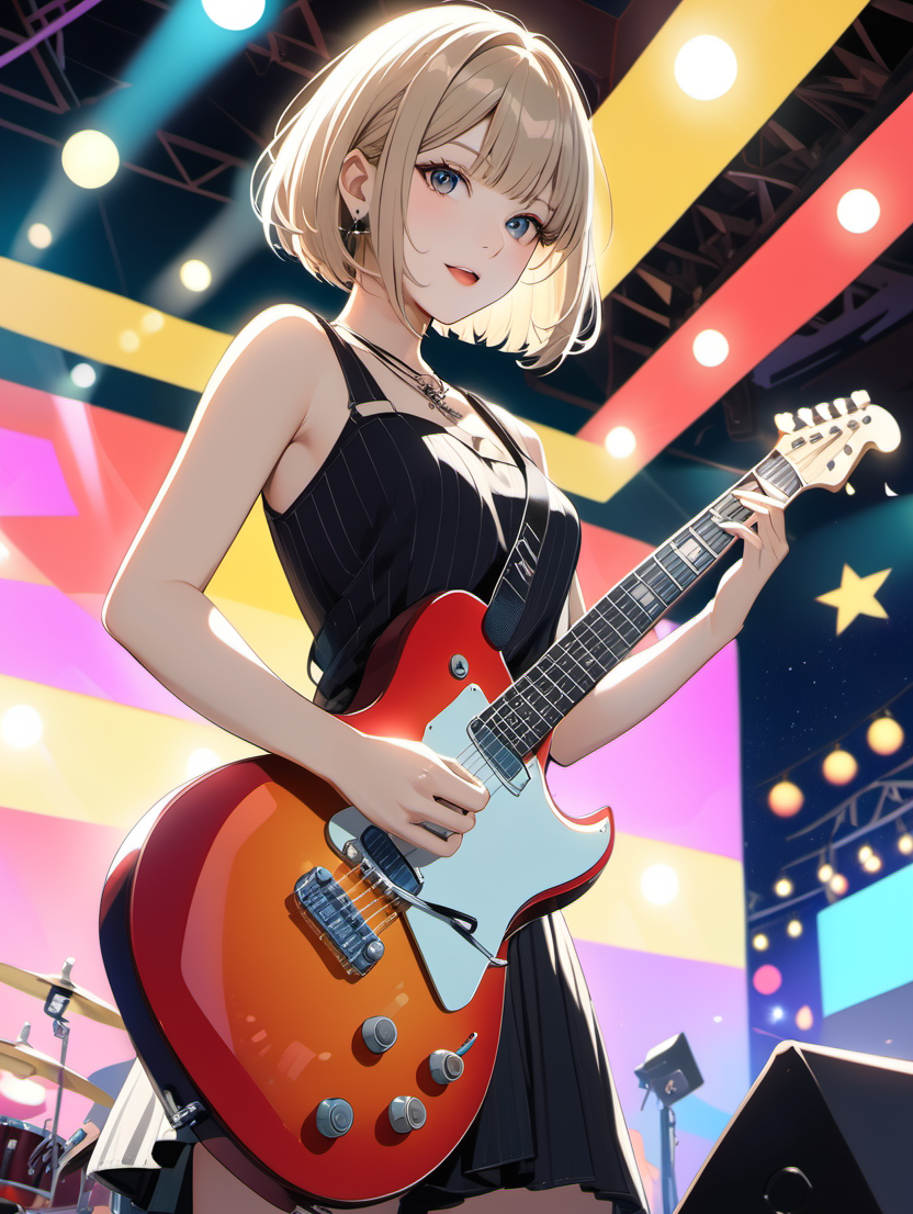 色々な楽器を演奏してみよう♪