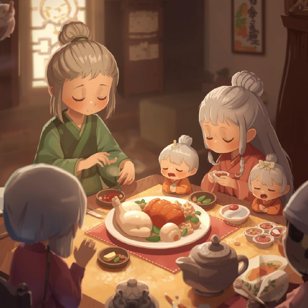 神仏への供養と家族の縁に、日々の食事を募集します。