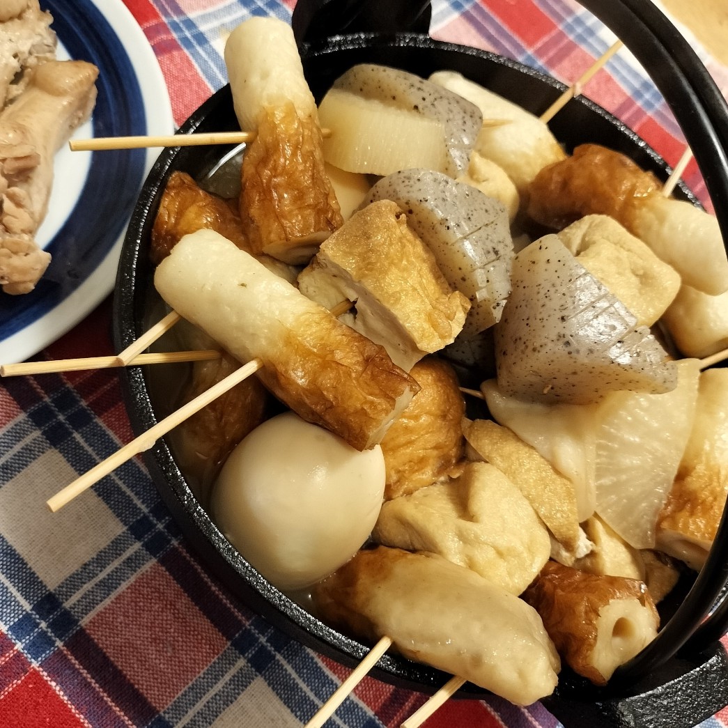 好きなODENの話