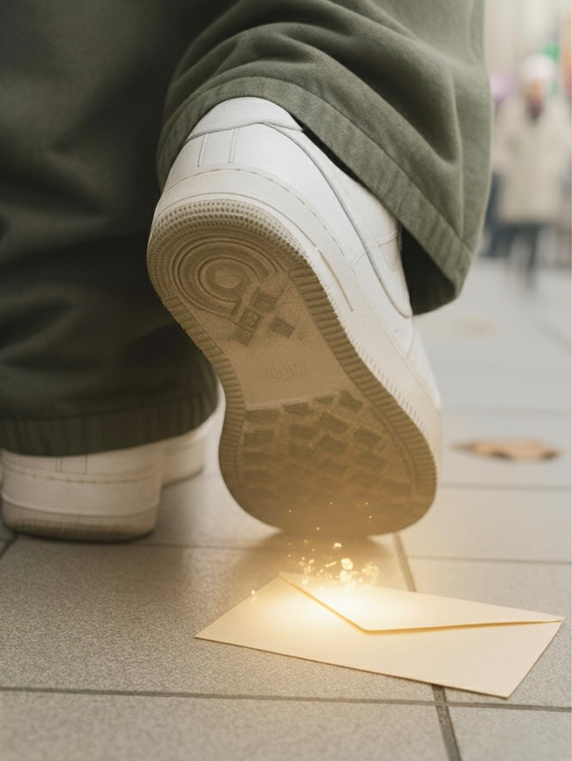 落とし物文学 〜拾われた言葉たち〜