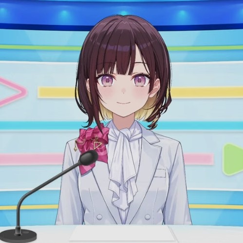 ホロライブ新人アナウンサー井月みちる✨🎤入社おめでとう