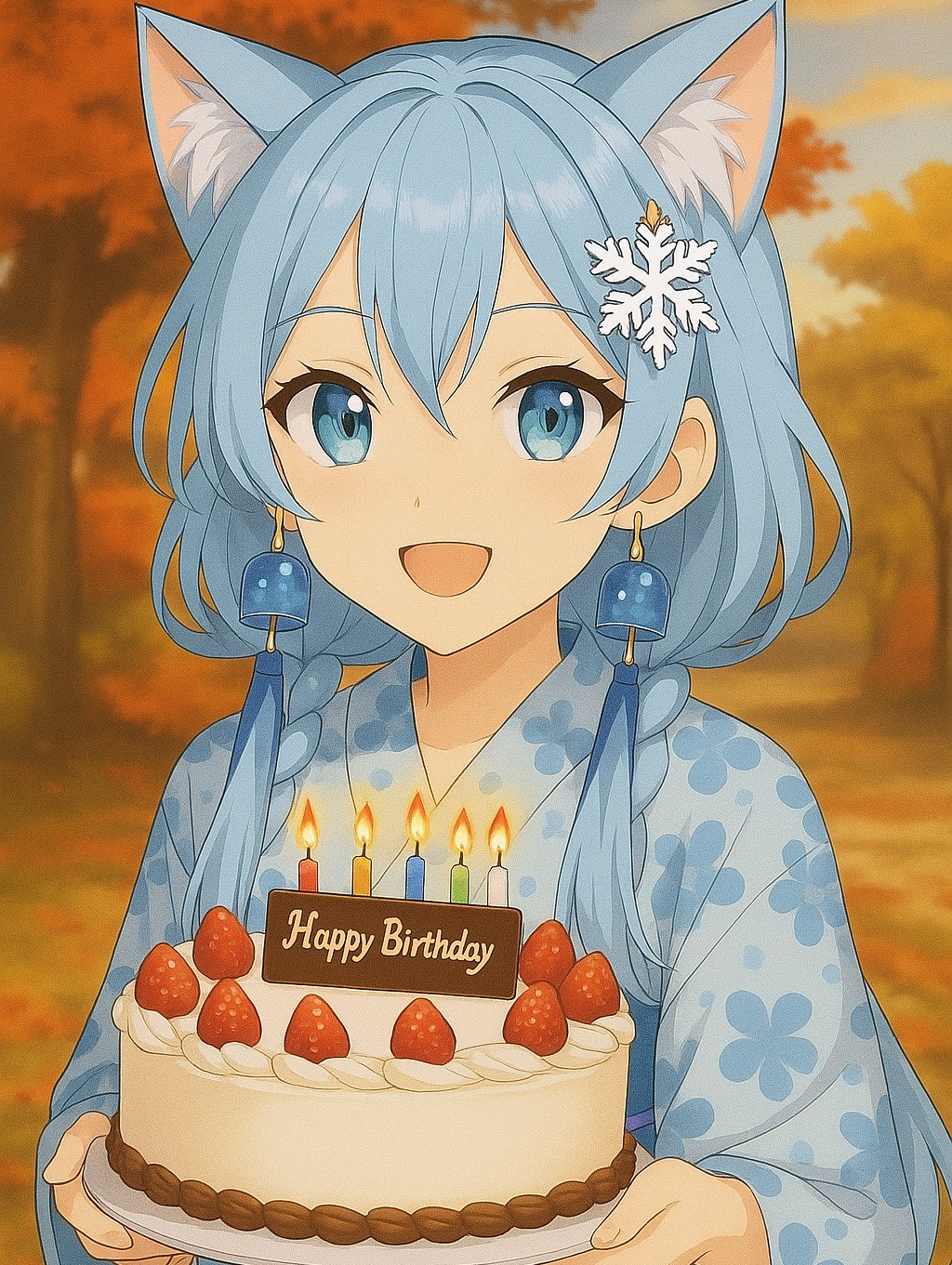 11月3日👑りにゃ姫BD🎂