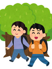 散歩におすすめな場所！