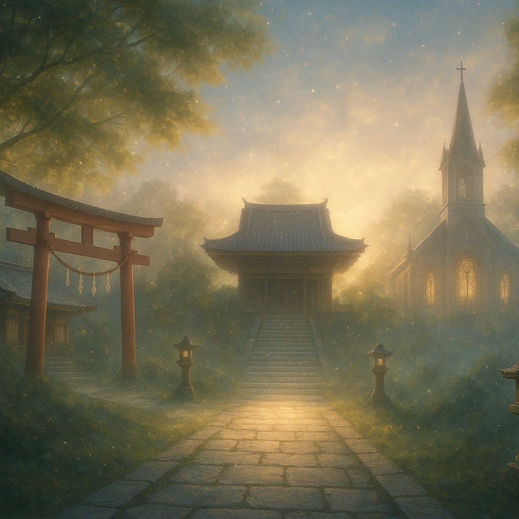 神社や仏閣、宗教施設……あなたの聖地は?