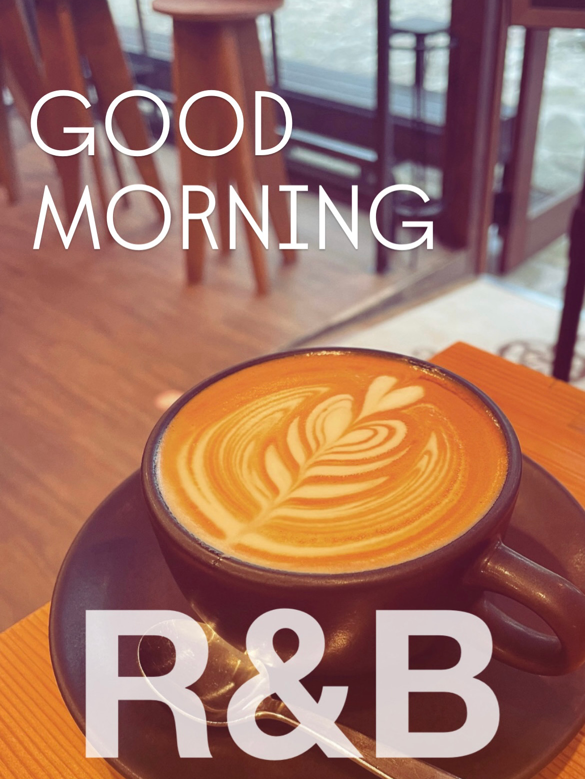 1日の始まりはR&B☕️