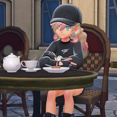 ZA主人公のキャラメイク大会