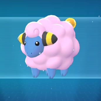 今月捕まえたZAの色違い大会